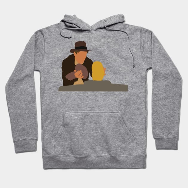 Indiana Jones Hoodie by FutureSpaceDesigns